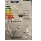 מקרר מקפיא עליון לבן זק"ש Sachs EF-260A