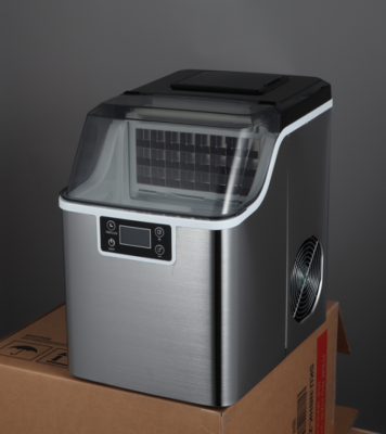 מכשיר להכנת קרח 20 קילו עם חיבור לצנרת מים