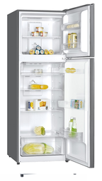 מקרר מקפיא עליון כסוף EF‑380T