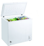 מקפיא/מקרר תעשייתי שוכב עם מכסה זכוכית DL-260G | Sachs