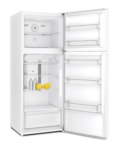 מקרר מקפיא עליון לבן זק"ש Sachs EF-480 - כולל מפסק שבת לתאורה!