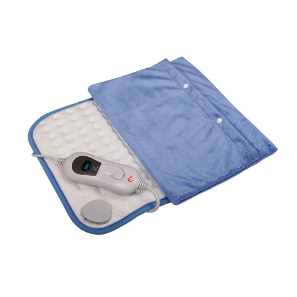 כרית חימום חשמלית בצבע כחולה EF-1198 זק"ש sachs